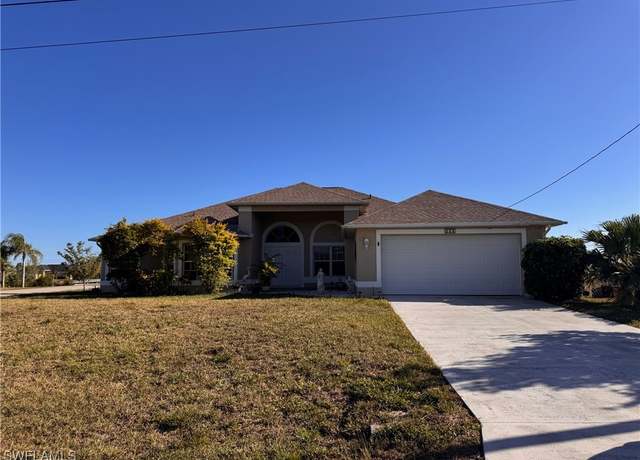 Property at 226 NE 20th St, Cape Coral, FL 33909, 3 beds, 2 baths
