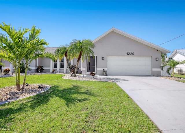 Property at 1220 SW 49th Ter, Cape Coral, FL 33914, 3 beds, 2 baths