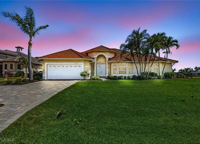 Property at 2624 El Dorado Pkwy W, Cape Coral, FL 33914, 5 beds, 4.5 baths