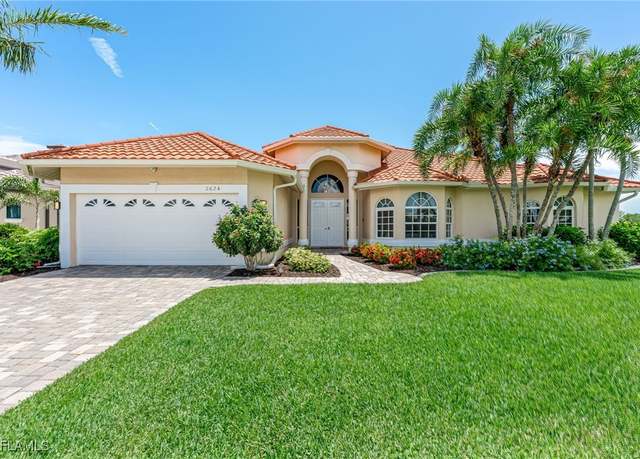 Property at 2624 El Dorado Pkwy W, Cape Coral, FL 33914, 5 beds, 4.5 baths