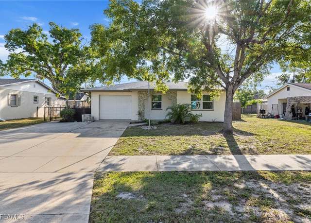 Property at 3945 La Palma St, Fort Myers, FL 33901, 3 beds, 2 baths