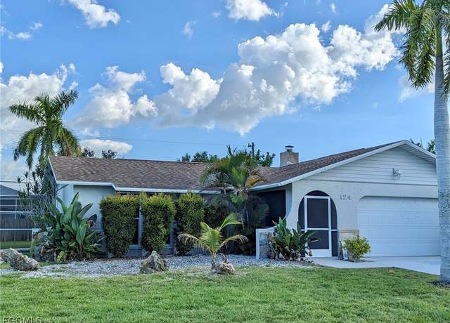 Property at 124 SE 31st St, Cape Coral, FL 33904, 3 beds, 2 baths