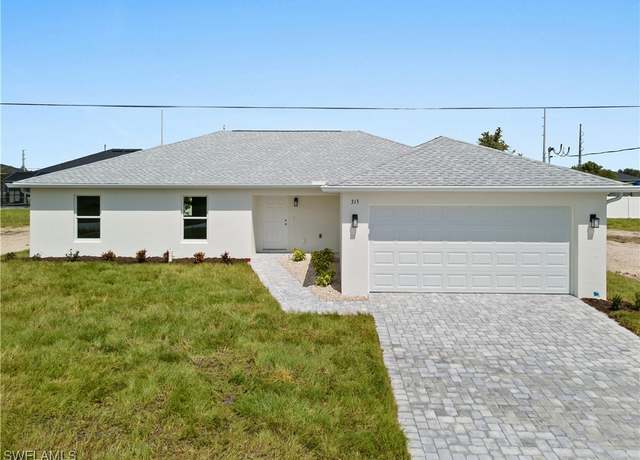 Property at 315 NW 23rd St, Cape Coral, FL 33993, 4 beds, 3 baths