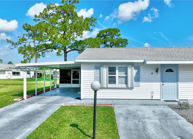 Property at 26 Pinewood Blvd, Lehigh Acres, FL 33936, 2 beds, 2 baths