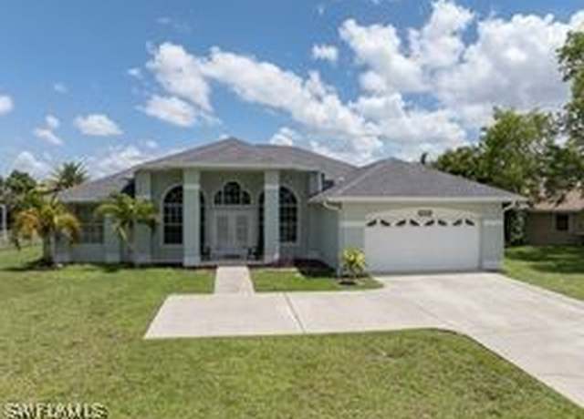 Property at 1809 Savona Pkwy, Cape Coral, FL 33904, 4 beds, 2 baths