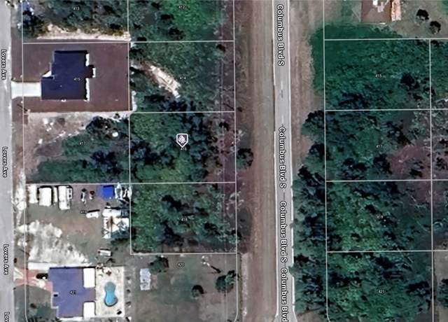 Property at 416 Columbus Blvd S, Lehigh Acres, FL 33974