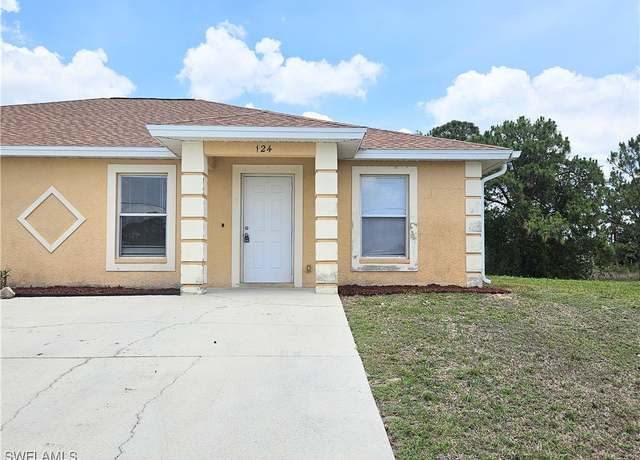 Property at 124/126 Ivan Ave S, Lehigh Acres, FL 33973, 6 beds, 4 baths