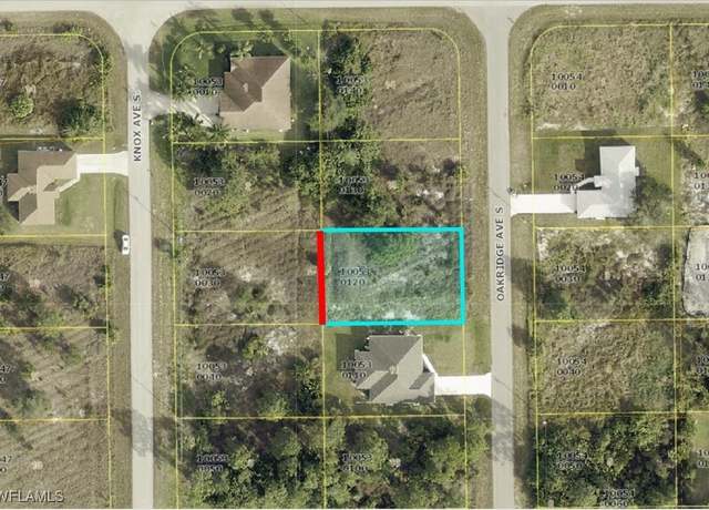Property at 762 Oakridge Ave S, Lehigh Acres, FL 33974