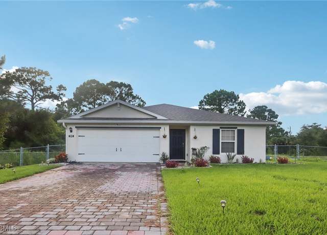 Property at 658 Lomond St, Lehigh Acres, FL 33972, 4 beds, 2 baths