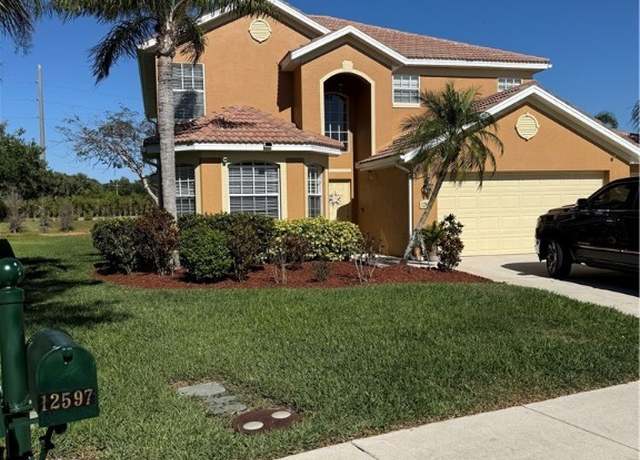 Property at 12597 Gemstone Ct, Fort Myers, FL 33913, 5 beds, 3 baths