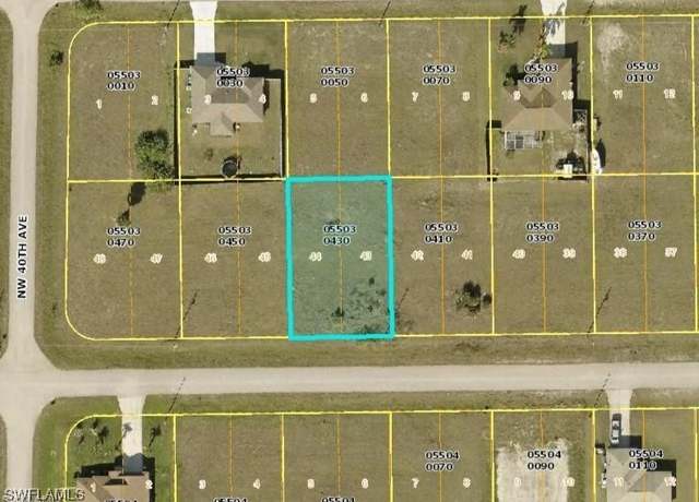 Property at 3919 NW 40th Ter, Cape Coral, FL 33993