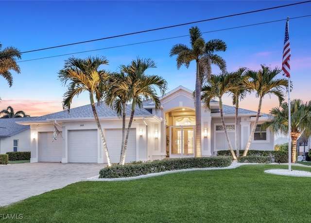 Property at 1428 SW 52nd Ln, Cape Coral, FL 33914, 4 beds, 2.5 baths