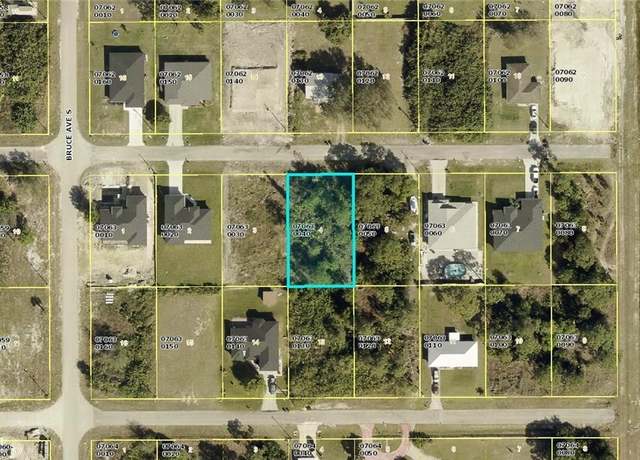 Property at 3909 25th St SW, Lehigh Acres, FL 33976