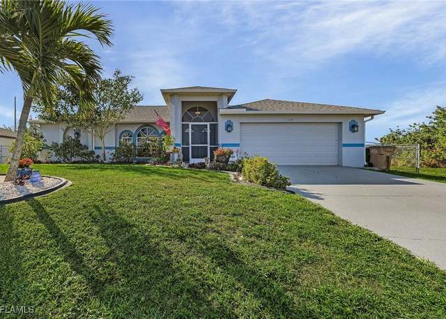 Property at 1110 NW 8th Ter, Cape Coral, FL 33993, 3 beds, 2 baths