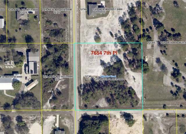 Property at 7654 7th Pl, Labelle, FL 33935
