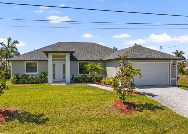 Property at 3234 NW 18th St, Cape Coral, FL 33993, 4 beds, 3 baths
