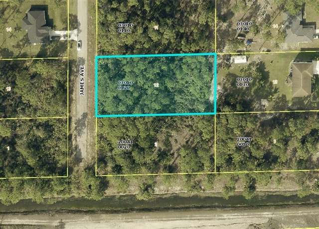 Property at 1202 James Ave, Lehigh Acres, FL 33972
