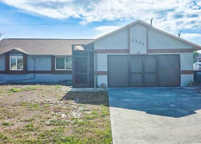 Property at 2123 NE 6th Pl, Cape Coral, FL 33909, 3 beds, 2 baths