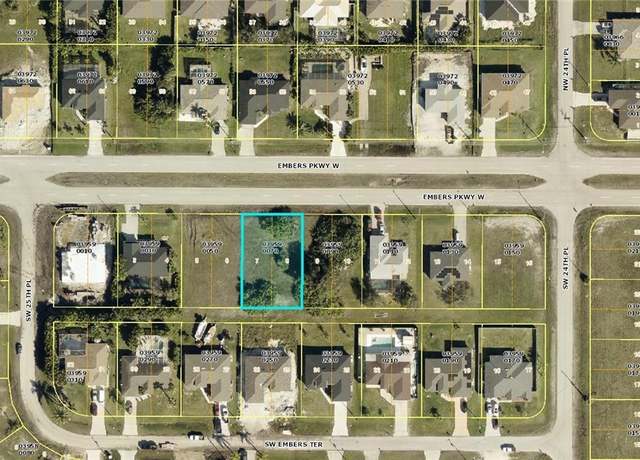 Property at 2502 Embers Pkwy W, Cape Coral, FL 33993