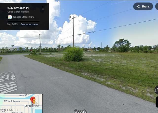 Property at 4332 NW 35th Pl, Cape Coral, FL 33993