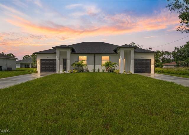 Property at 1025/1027 Meadow Rd, Lehigh Acres, FL 33973, 6 beds, 4 baths