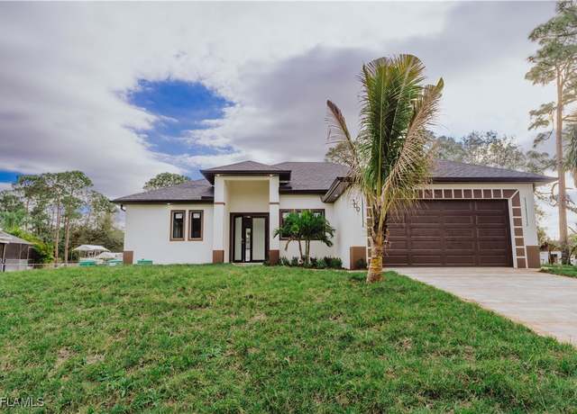 Property at 300 E 5th St, Lehigh Acres, FL 33972, 3 beds, 2 baths