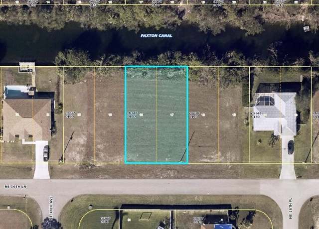 Property at 1805 NE 36th Ln, Cape Coral, FL 33909