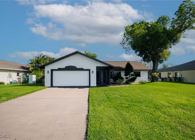 Property at 2207 NE 1st Ter, Cape Coral, FL 33909, 3 beds, 2 baths