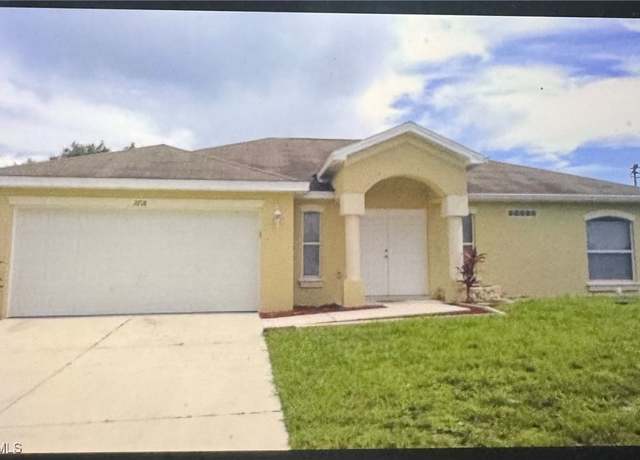Property at 3718 13th St W, Lehigh Acres, FL 33971, 4 beds, 2 baths