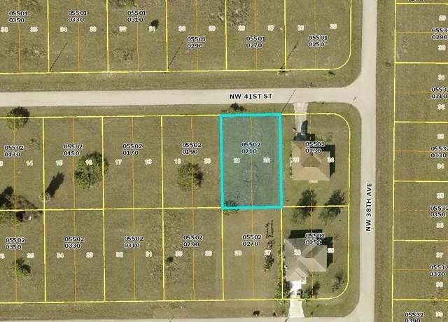 Property at 3804 NW 41st St, Cape Coral, FL 33993