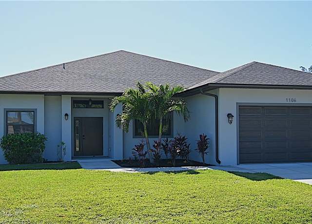 Property at 1106 SW 15th St, Cape Coral, FL 33991, 3 beds, 2.5 baths