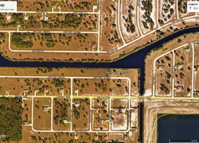 Property at 3621 NW 44th Ter, Cape Coral, FL 33993
