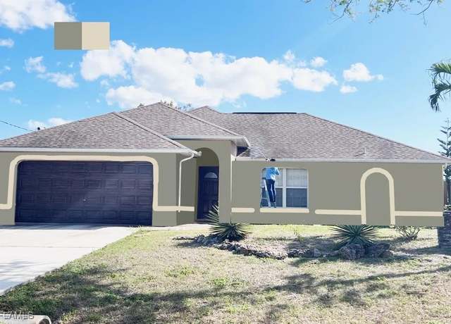 Property at 1614 SW 27th St, Cape Coral, FL 33914, 4 beds, 2 baths
