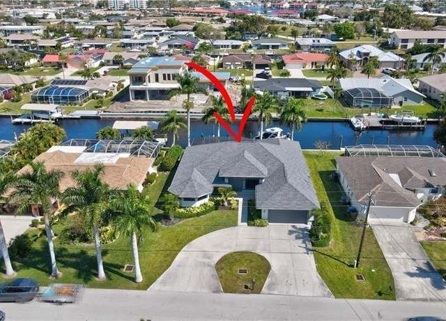 Property at 4921 Sorrento Ct, Cape Coral, FL 33904, 3 beds, 2 baths