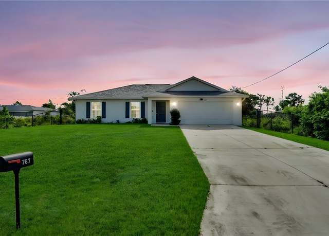 Property at 767 Roma Ave S, Lehigh Acres, FL 33974, 3 beds, 2 baths