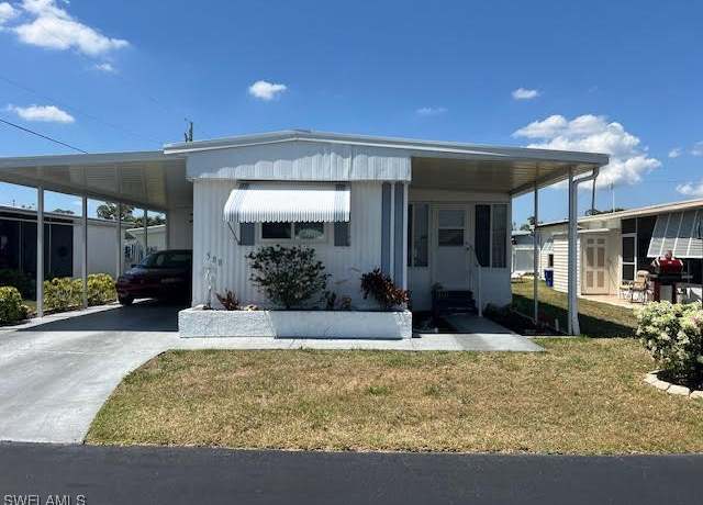 Property at 588 Daisy Dr, North Fort Myers, FL 33917, 2 beds, 1.5 baths