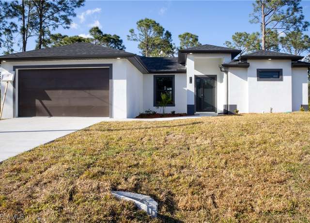 Property at 2716 2nd St SW, Lehigh Acres, FL 33976, 3 beds, 2 baths