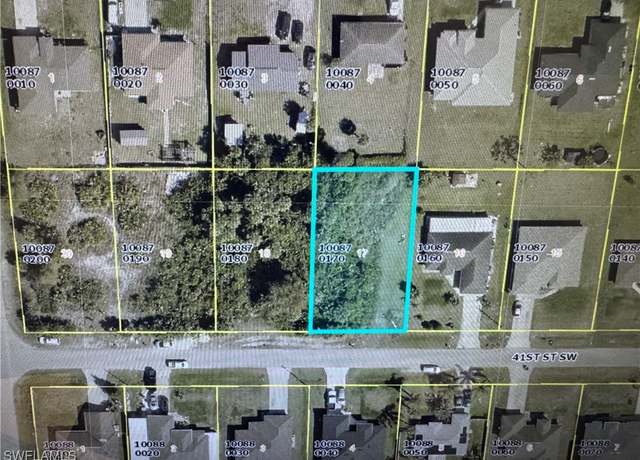 Property at 3212 41st St SW, Lehigh Acres, FL 33976
