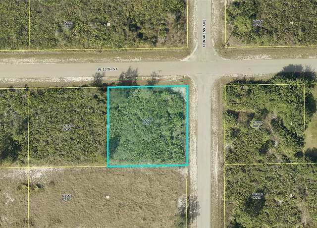 Property at 1501 W 13th St, Lehigh Acres, FL 33972