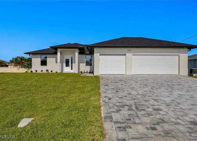 Property at 1008 NW 36th Pl, Cape Coral, FL 33993, 4 beds, 2 baths