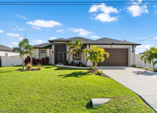Property at 215 NW 4th Pl, Cape Coral, FL 33993, 3 beds, 2 baths