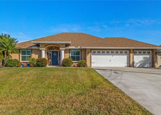 Property at 2215 NW 5th St, Cape Coral, FL 33993, 3 beds, 2 baths