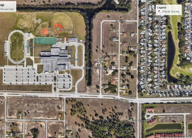 Property at 3720 NE 23rd Ave, Cape Coral, FL 33909