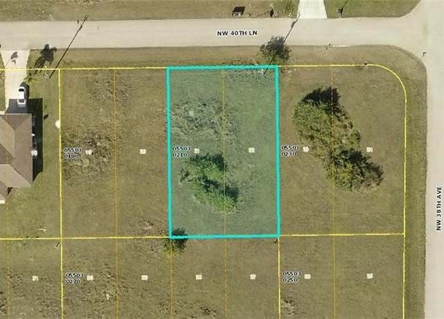 Property at 3804 NW 40th Ln, Cape Coral, FL 33993