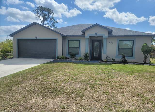 Property at 818 Albert Ave, Lehigh Acres, FL 33971, 4 beds, 2 baths