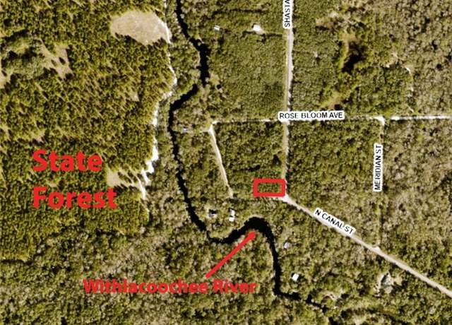 Property at 7475 Shasta St, Webster, FL 33597