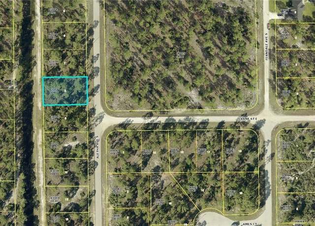 Property at 836 Aletha Ave S, Lehigh Acres, FL 33974
