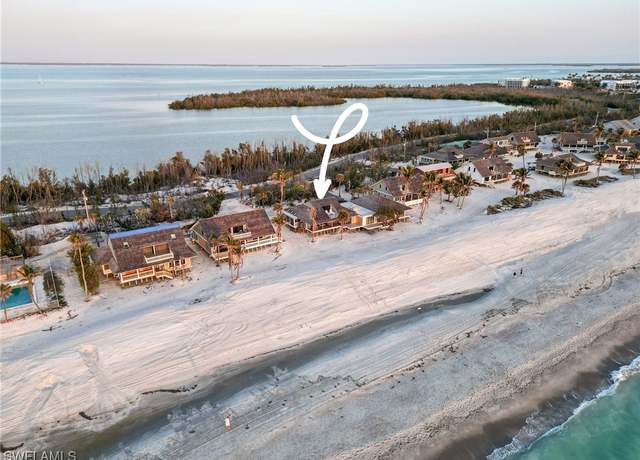 Property at 19 Beach Homes, Captiva, FL 33924, 3 beds, 3 baths