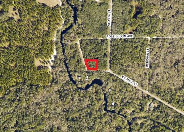 Property at 7478 N Canal St, Webster, FL 33597