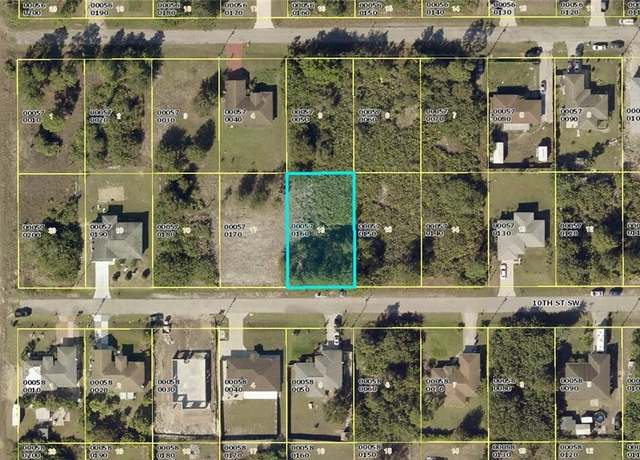 Property at 3410 10th St SW, Lehigh Acres, FL 33976
